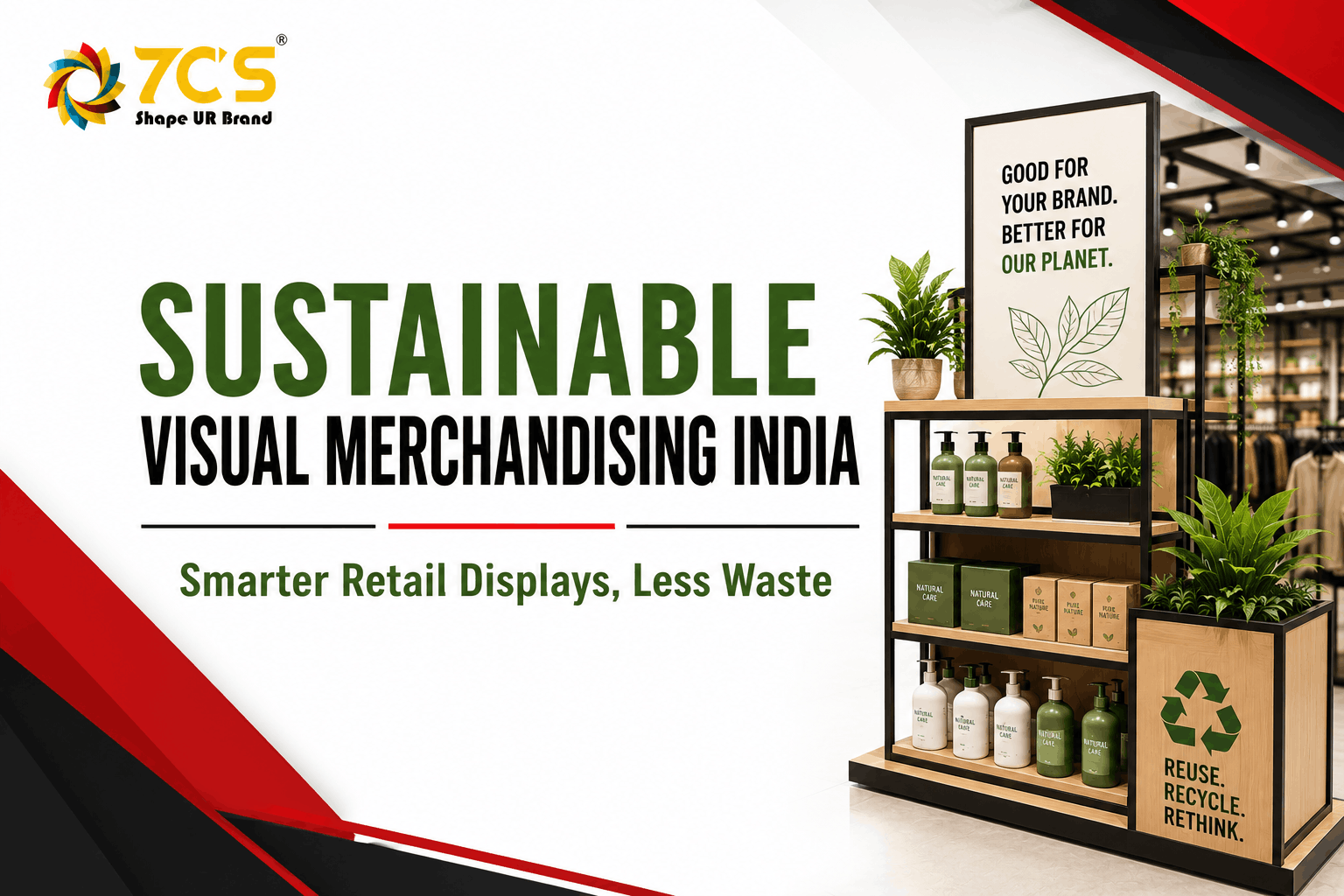 Sustainable Visual Merchandising India: Smarter Retail Displays